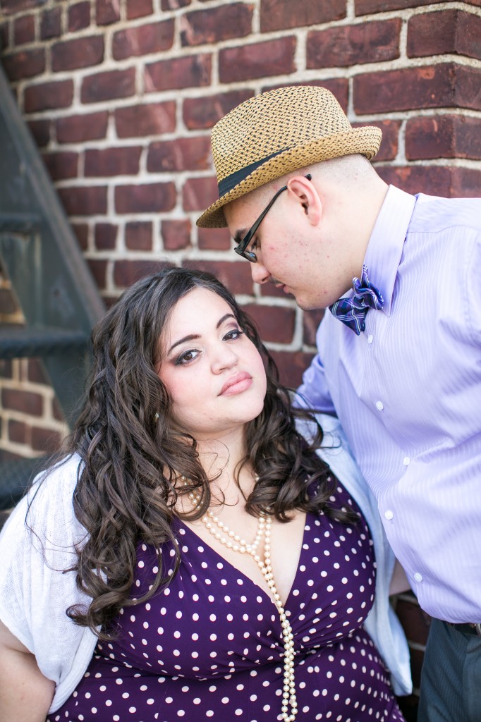 {Engagement Session} Biology Classmate’s Love Blossoms in NYC South Bronx | Danfredo Photography