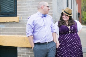 plus size bride, plus size engagement