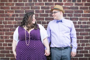 plus size bride, plus size engagement