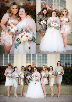 {Real Plus Size Wedding Video} Tulle, Sparkle, Sequin and a Happy Ever After