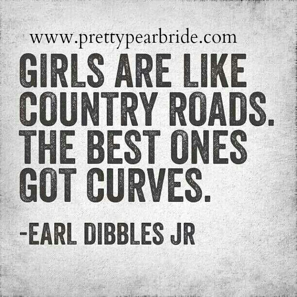 Motivation Mondays: Curvy Girls and Country Roads