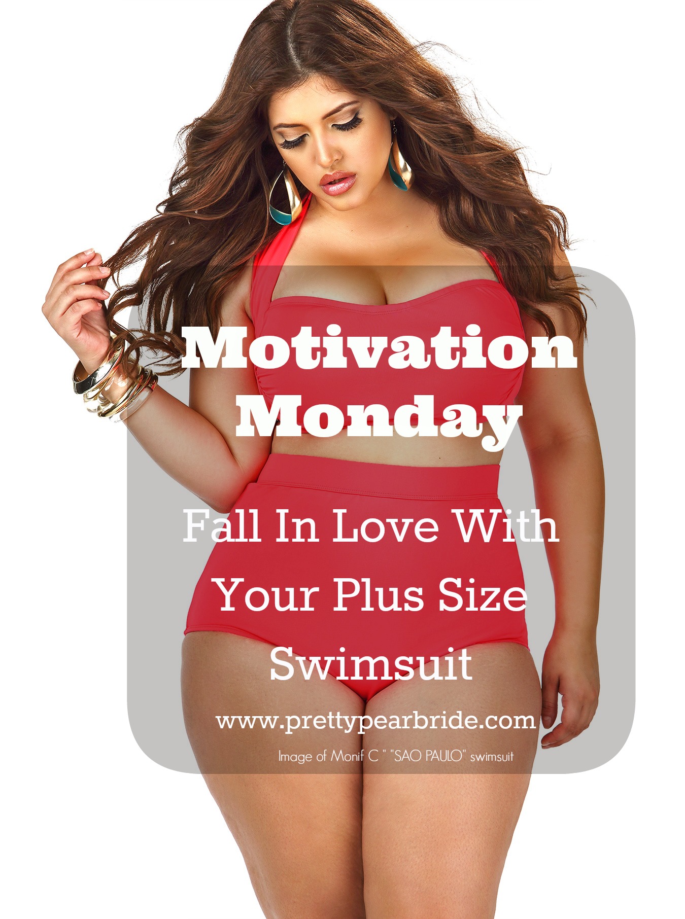 {MOTIVATION MONDAYS} Fall In Love with your Plus Size Swimsuit