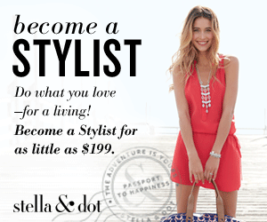 {Sponsored Post} Become A Stella and Dot Stylist