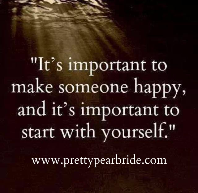 {Motivation Monday} Don’t Forget About Making Yourself Happy