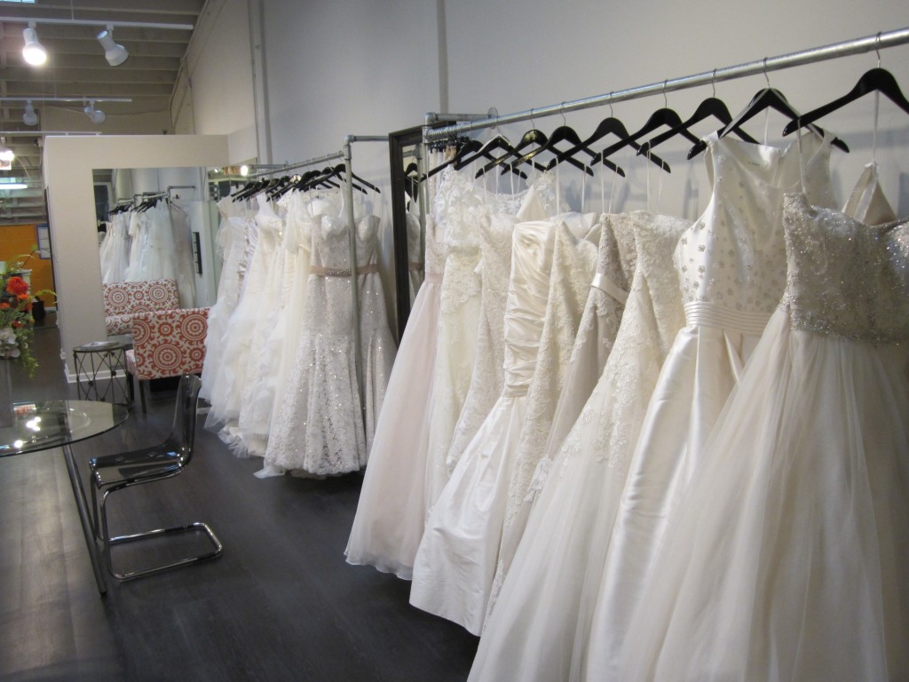 plus size bride, haute and co. 