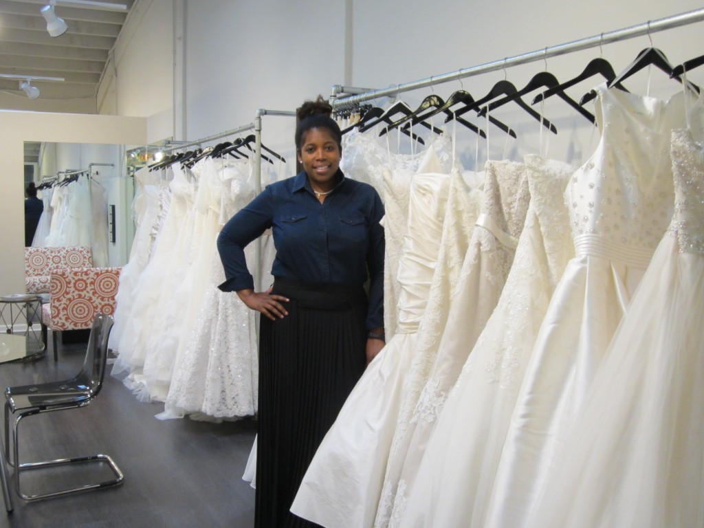 plus size bride, haute and co. 