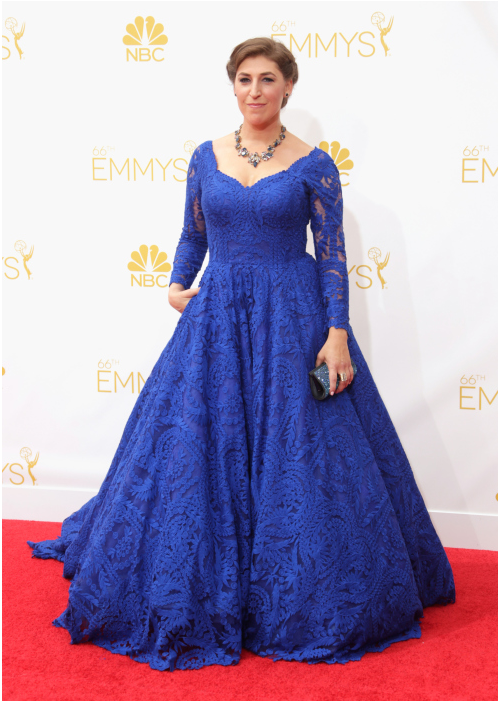 Favorite Emmy Red Carpet Looks Perfect for a Plus Size Bride