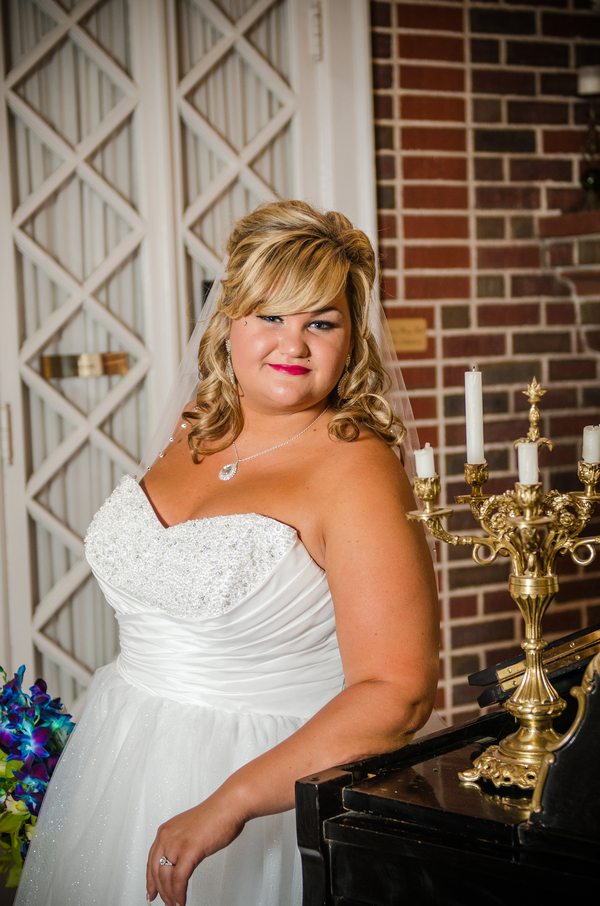 plus size bride, curvy brides 