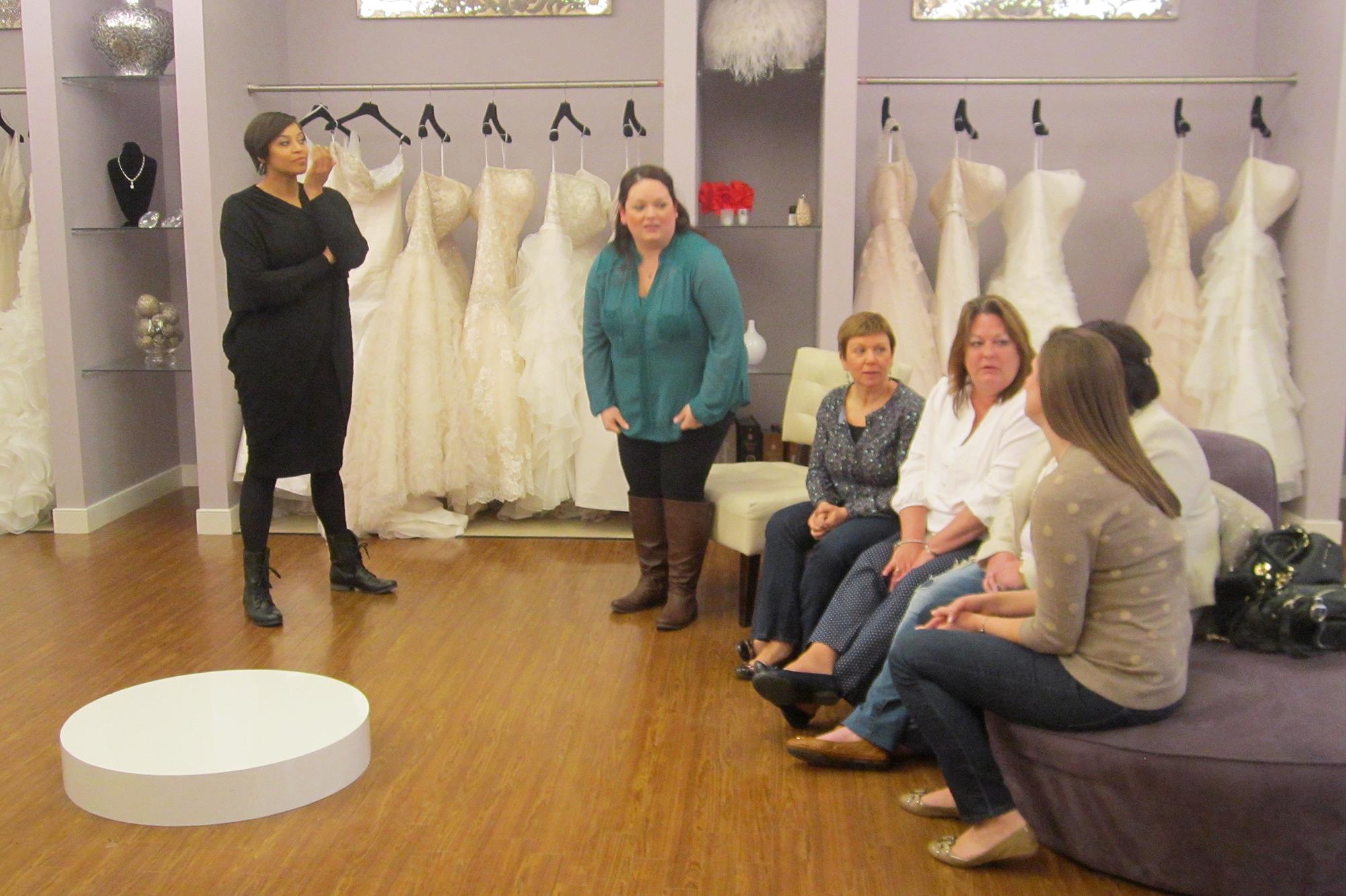 Curvy couture outlet bridal boutique