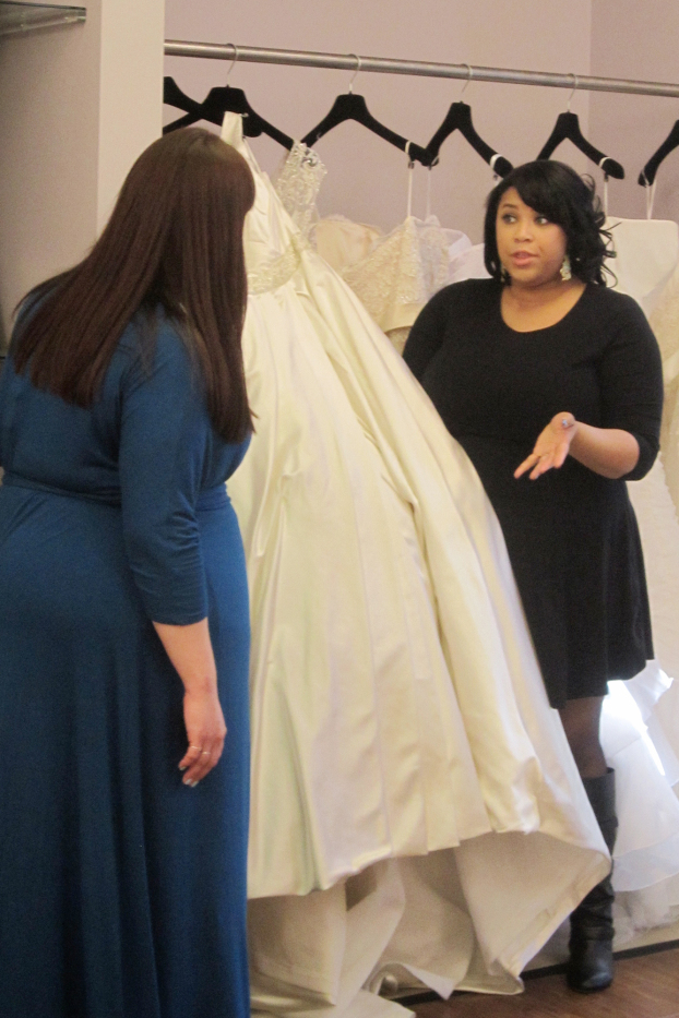 Curvy store couture bridal