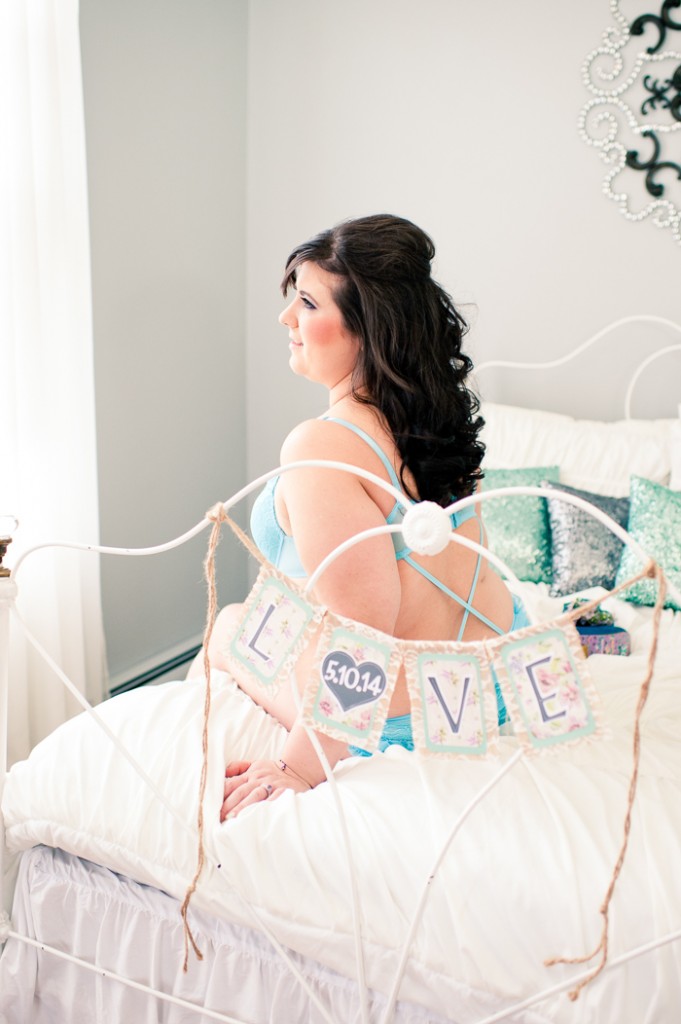 plus size bride, plus size boudoir shoots