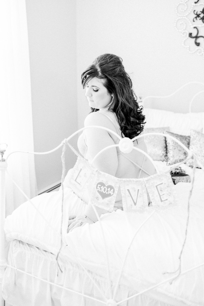 plus size bride, plus size boudoir shoots