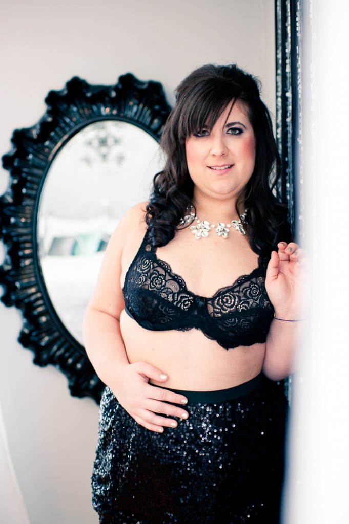 plus size bride, plus size boudoir shoots