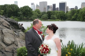 plus size bride, central park weddings