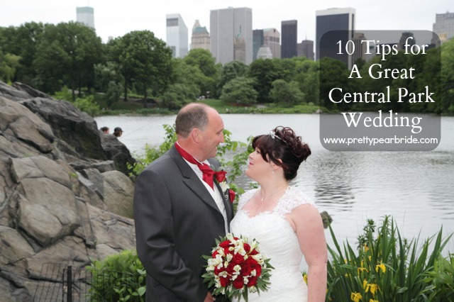 plus size bride, central park weddings
