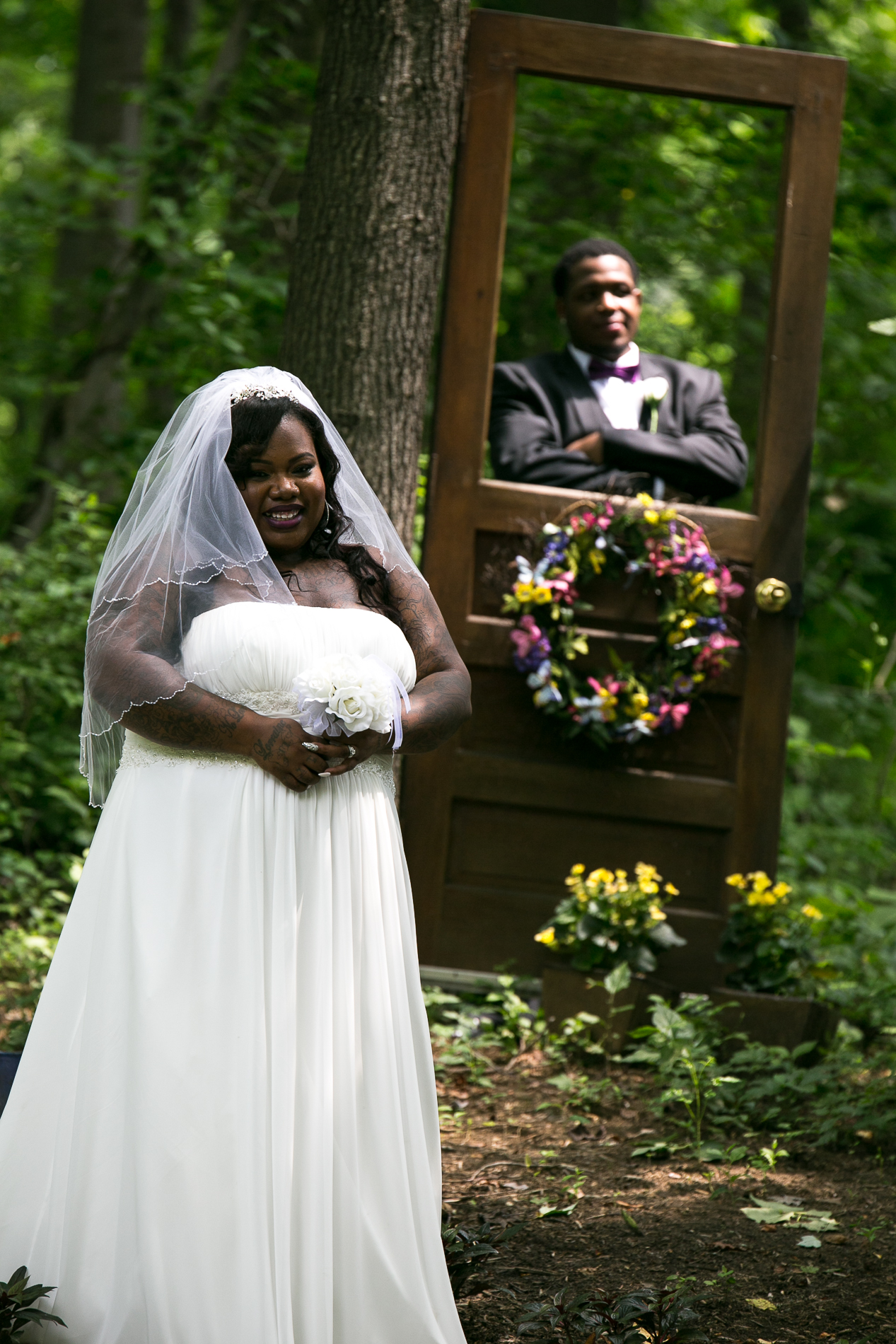 {Real Plus Size Wedding} Intimate Annapolis Wedding | Lola Snaps Photgraphy