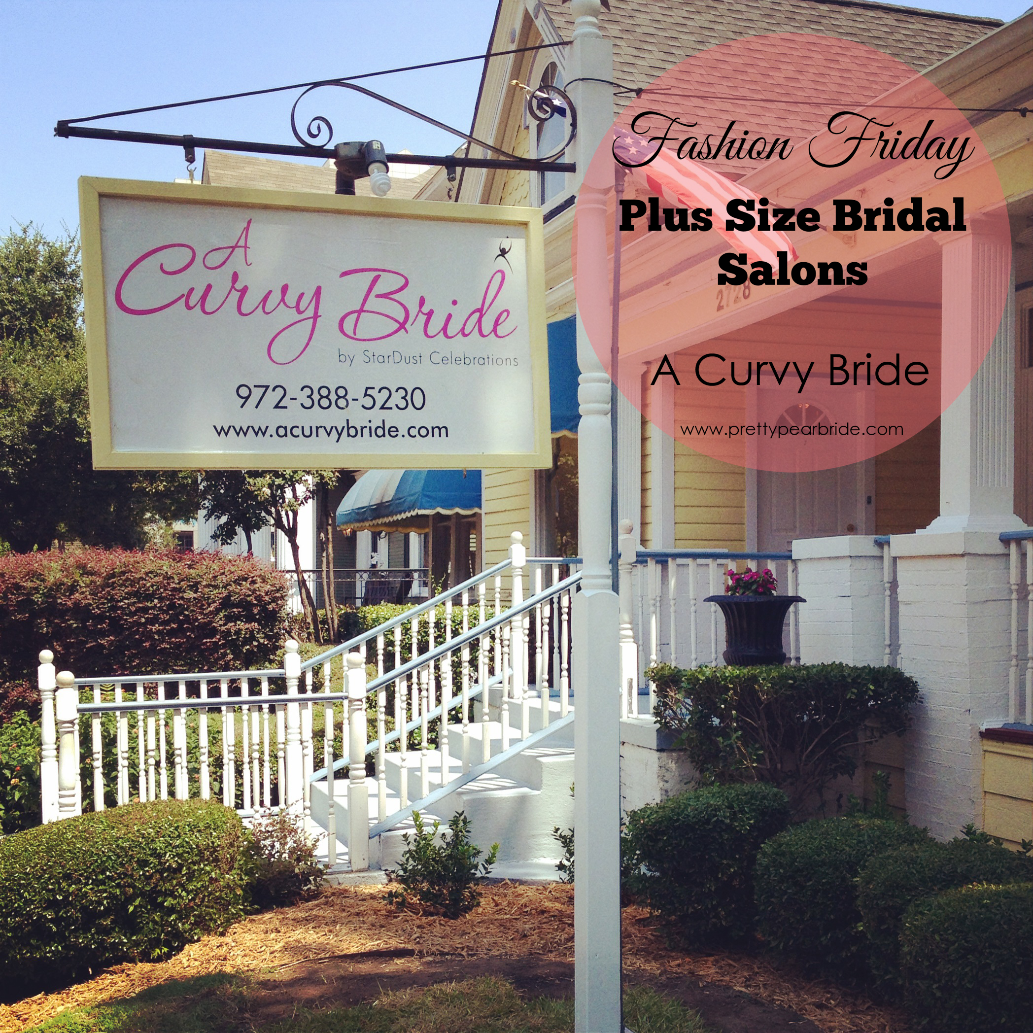 {Plus Size Bridal Salon} “A Curvy Bride” in Texas
