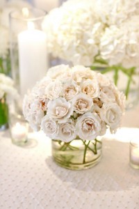 rose centerpiece 2