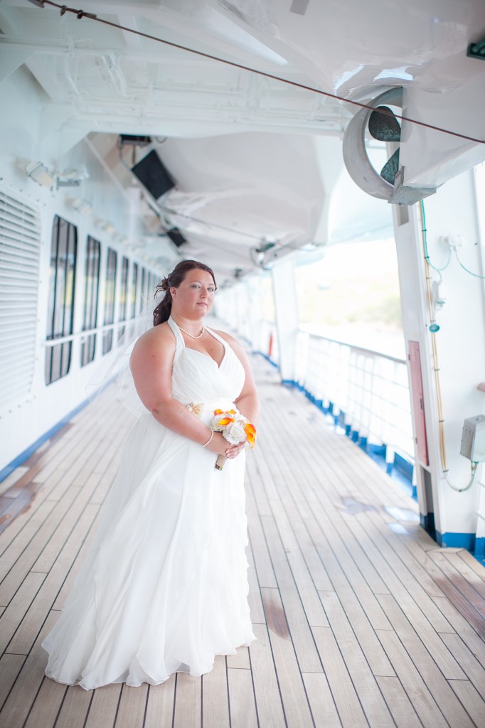 plus size bride, plus size bridal magazine, destination wedding