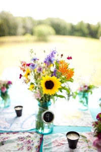 wildflower centerpiece 2