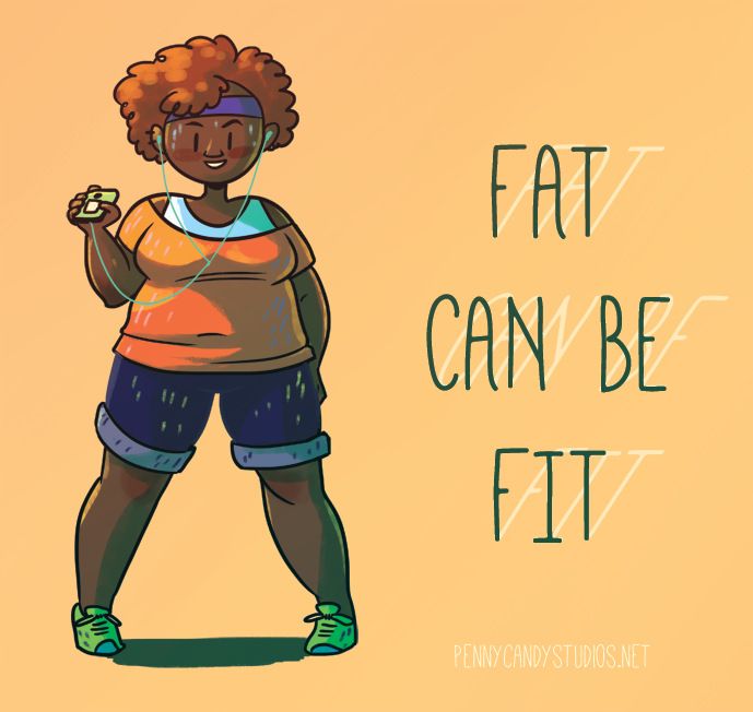 {Motivation Monday} Fat Can Be Fit