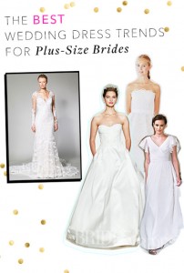 plus size bride, curvy brides,