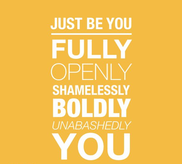 {Motivation Monday} Just Be You