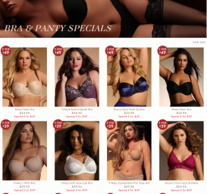 plus size lingerie, plus size bride, curvy brides