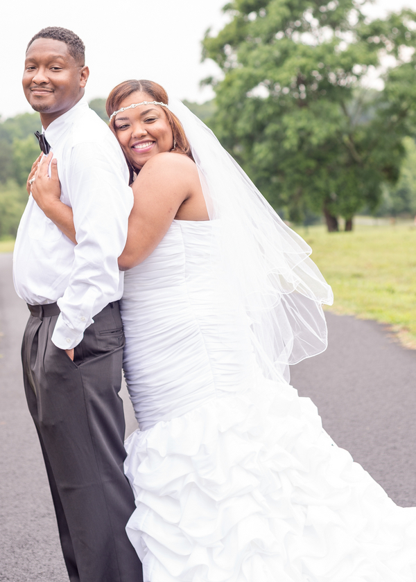 {Real Plus Size Wedding} Orange and Fuchsia New Orleans Wedding | Weddings by Emmaleigh Nikole