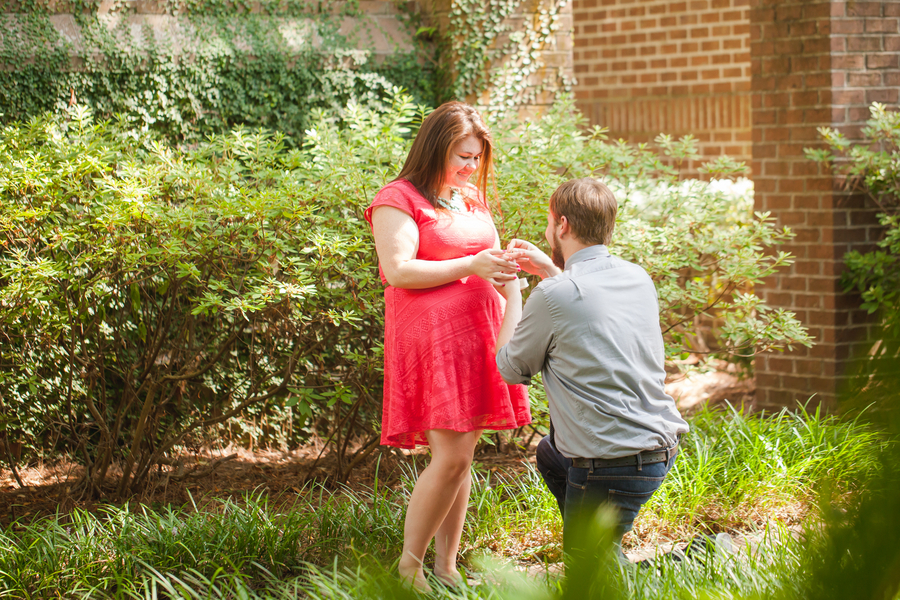 {Real Curvy Engagement} Sweet Charleston Proposal | Casey Hendrickson Photography
