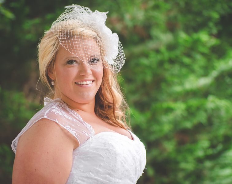 plus size bride, curvy brides, plus size bridal