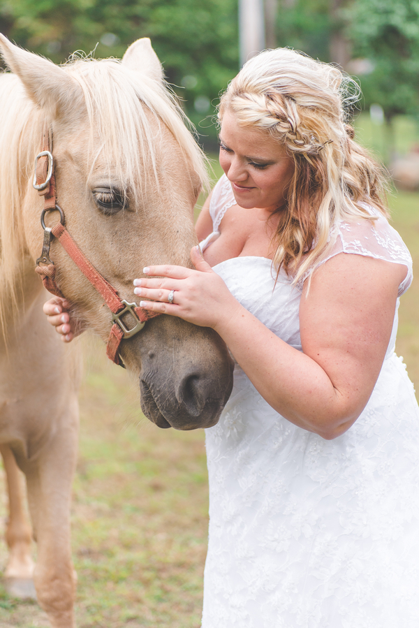 {Styled Shoot} Equestrian Bridal Portrait | Southernly Studios