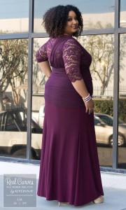 plus size dress, plus size bridal
