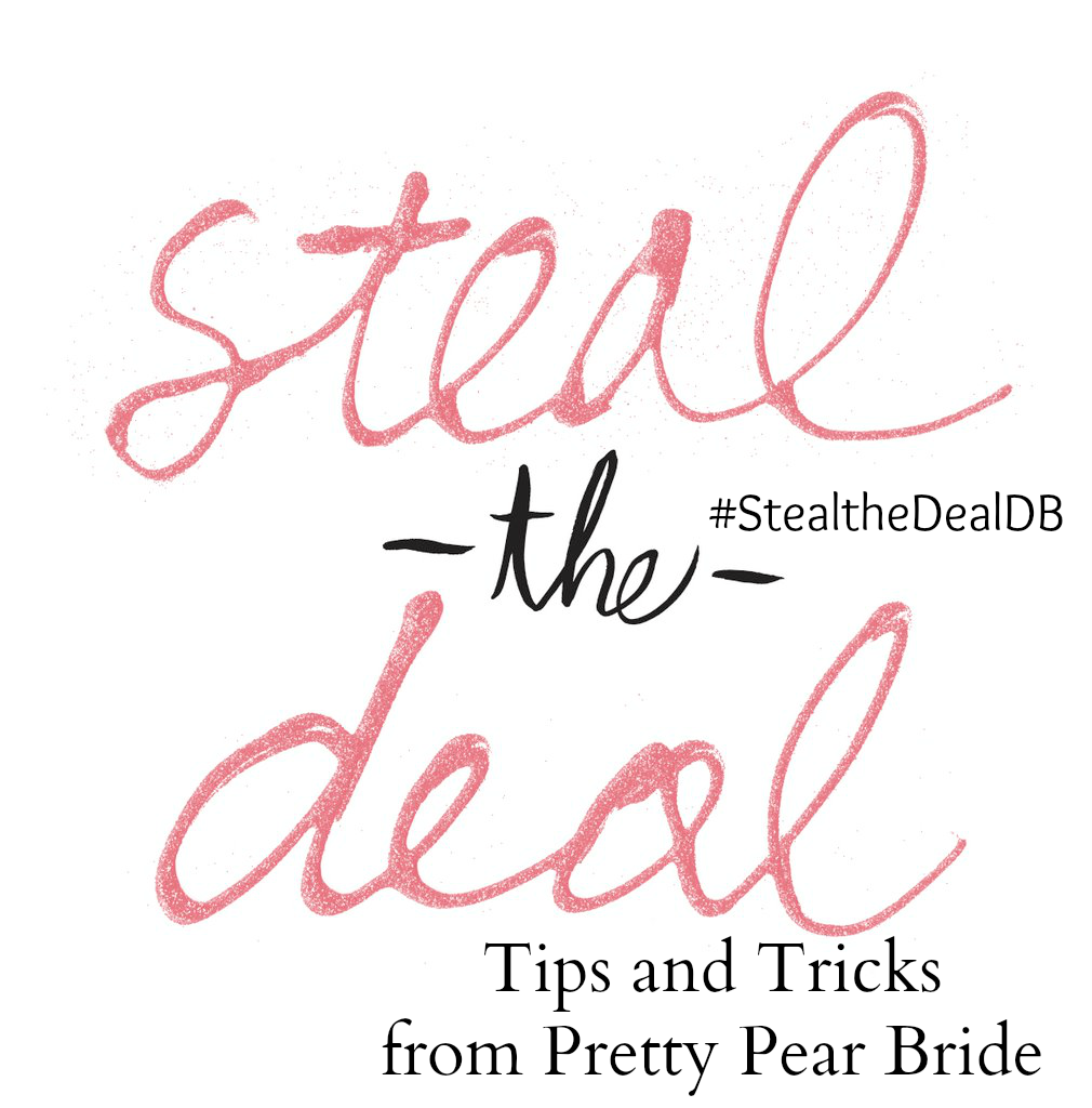 Steal the Deal Glitter Logo124
