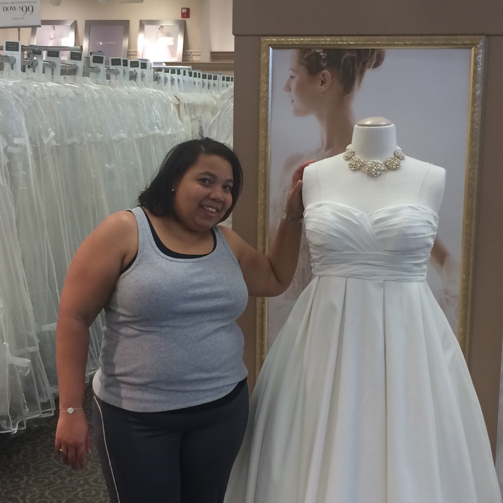 steal the deal, david's bridal