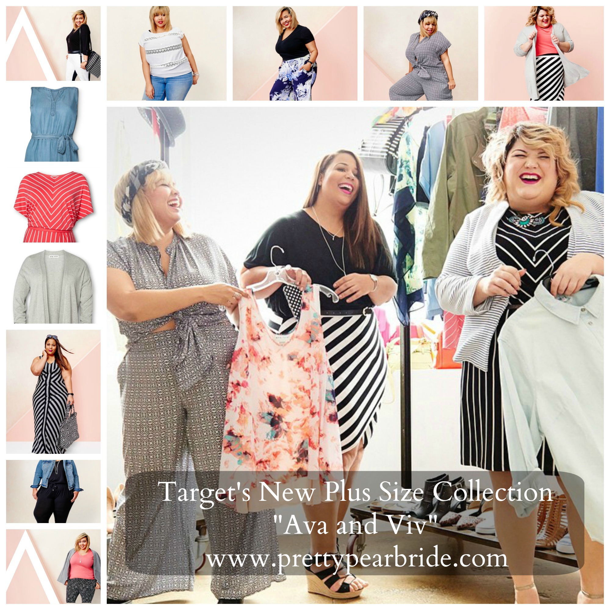 TOP PICKS FROM TARGET’S NEW PLUS-SIZE COLLECTION, AVA & VIV