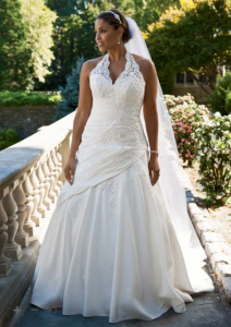 plus size bridal gowns