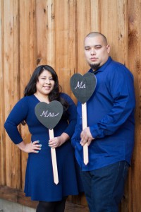 plus size bride, plus size engagement