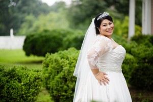 plus size bride, curvy brides,