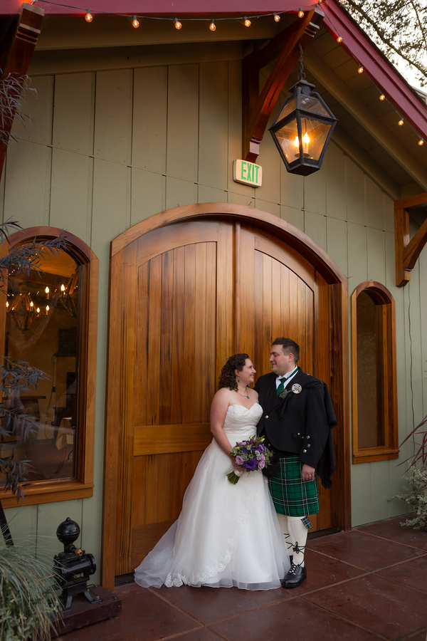 {Real Plus Size Wedding}Purple and Green Celtic Winery Wedding in Northern California | Aventure Photo Video