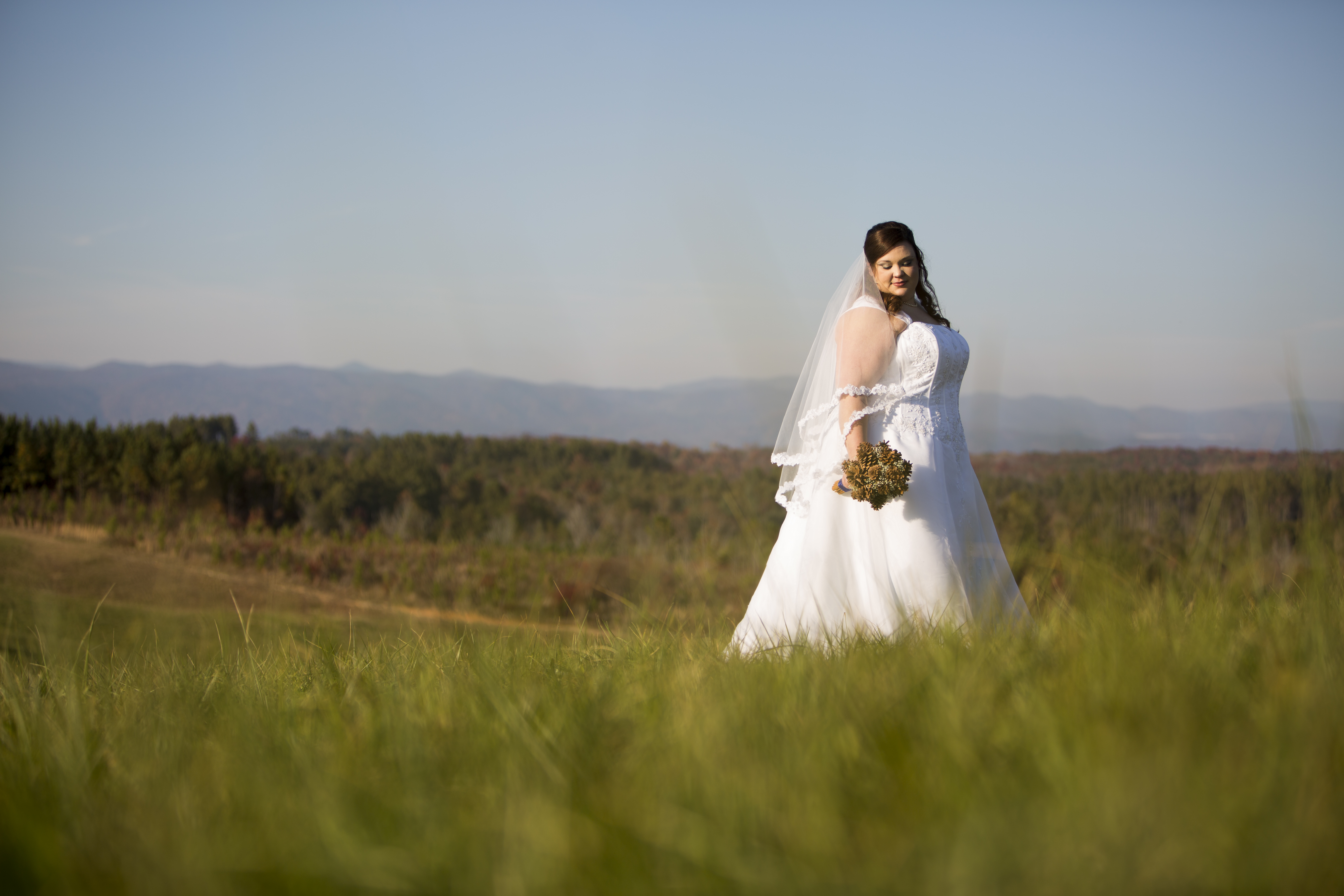 {Real Plus Size Wedding} Winter Fairy Tale in South Carolina | Chase Todd Photography
