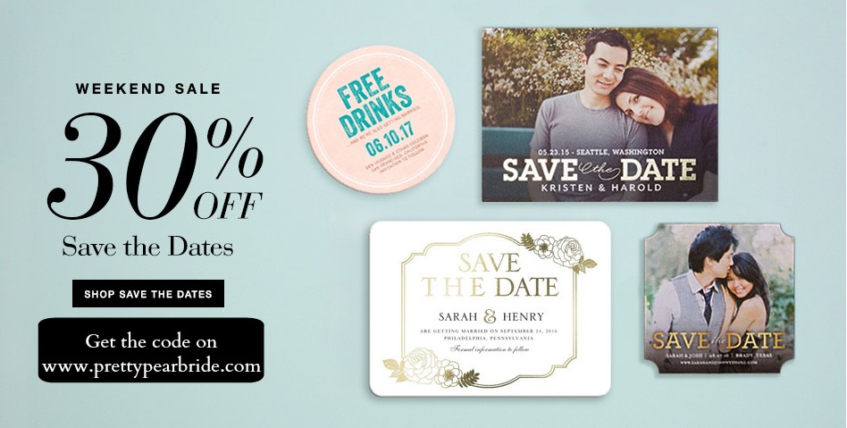 Save The Dates, Wedding Stationery