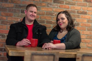 plus size bride, plus size engagement