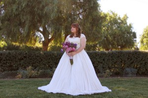 plus size bride, curvy brides, pretty pear brides