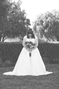 plus size bride, curvy brides, pretty pear brides