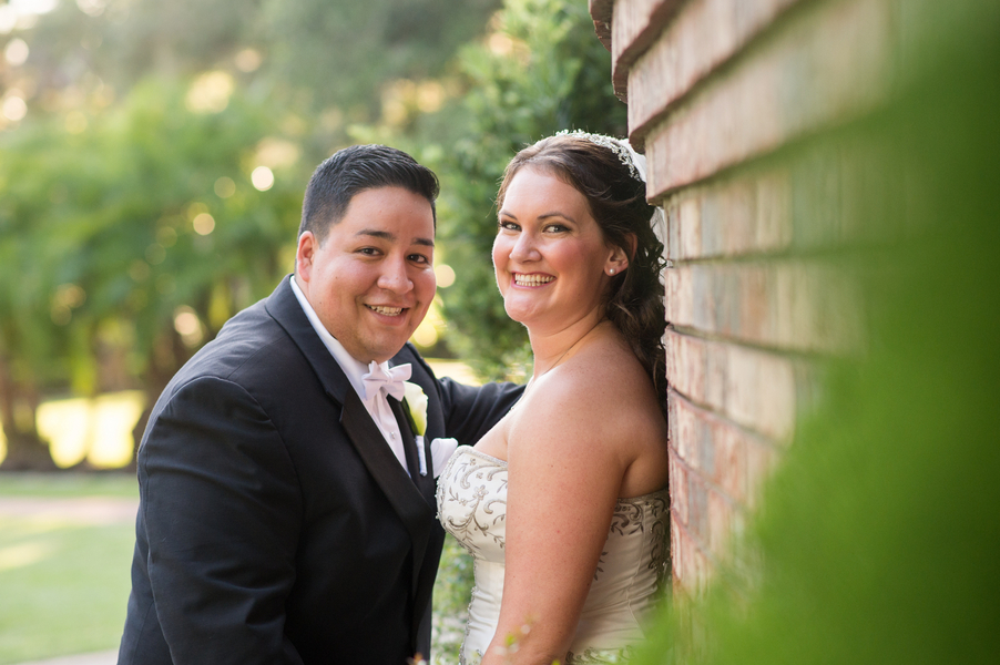 {Real Plus Size Wedding} Purple and Pink Summer Wedding in Florida | Mark Dickinson Photography