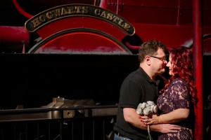 plus size engagement, plus size bride, curvy bride