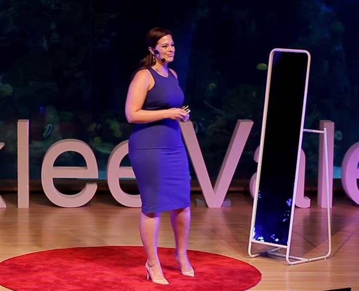 {Motivation Monday} Plus Size? More Like My Size Body Positive Ted Talk by Ashley Graham | Pretty Pear Bride