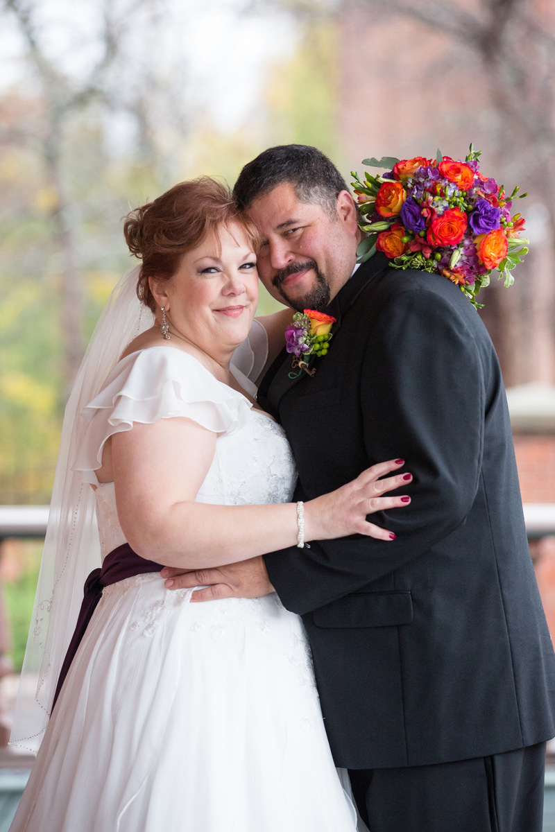 {Real Plus Size Wedding} Love Conquers All | Michelle Girard Photography