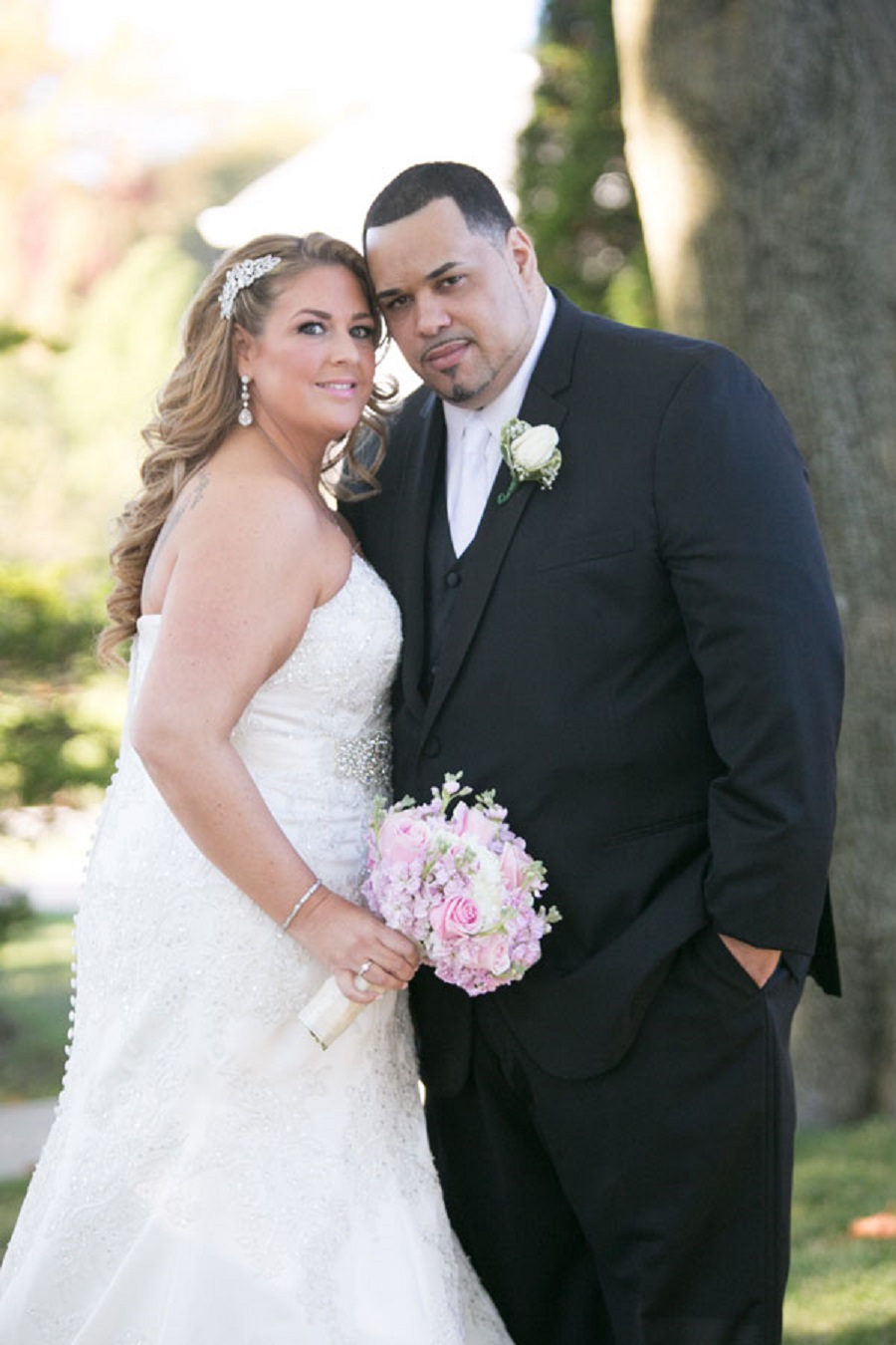 {Real Plus Size Wedding} Pink and Lilac Wedding in New York | Aida Krgin Photography